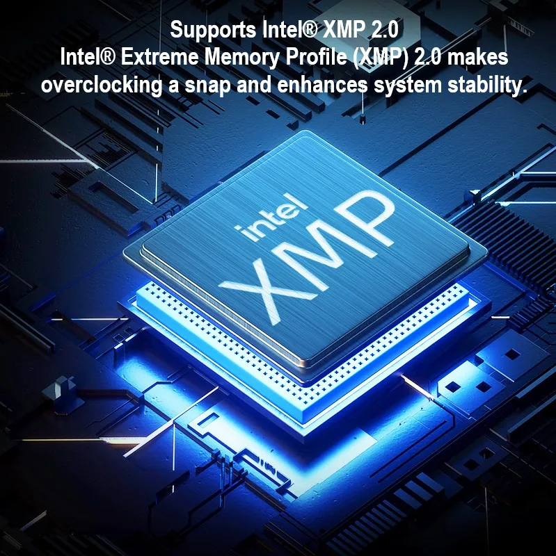 AX4U320016G16A-DTBKD XPG GAMMIX DDR4 3200MHz CL16 32GB RAM KIT XPG GAMMIX DDR4 3200MHz CL16 32GB RAM KIT (2x16GB) PC4-25600 RAM 288-Pins UDIMM Desktop Memory with Heatsink | BLACK (AX4U320016G16A-DTBKD35)