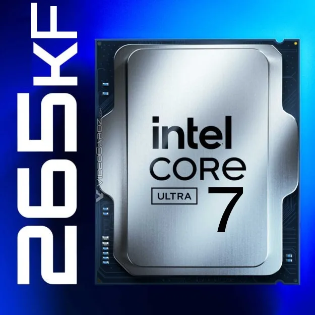 ULTRA7-265KF-TRAY CPU Intel Core Ultra 7 265KF Arrow Lake CPU Intel Core Ultra 7 265KF - Core Ultra 7 (Series 2) Arrow Lake 20-Core (8P+12E)up to 5.5 GHz , LGA 1851, 125W Desktop Processor - None Integrated Graphics - TRAY