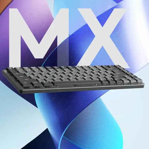 Logitech MX Mechanical Mini Wireless Mechanical Keyboard (4) 920-010788 MX Mini Wireless Mechanical Backlit Keyboard Logitech MX Mechanical Mini Compact Wireless Mechanical Tactile Switch Keyboard with Backlit Keys ; Compact (60%) ; Connects to 3 Devices Simultaneously ; Windows , Mac, Chrome, Linux, Apple iPadOS, Apple iOS, Android Compatibility | GRAPHITE