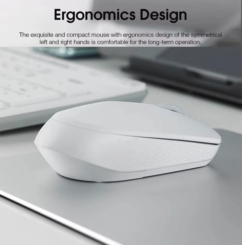 Untitleddfsaf Rapoo 8100GT Keyboard Mouse Wireless Combo Dual-Mode BT3.0+BT5.0+2.4G Wireless (with USB receiver) 105-Key Chocolate Keycaps Keyboard for Office Business PC Laptop | WHITE - Image 2