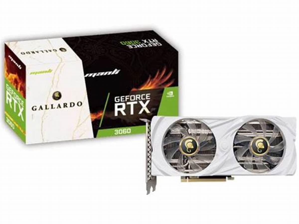 M-NRTX3060TI-8GB-U NVIDIA RTX 3060 TI LHR GALLARDO 8GB GDDR6 256BIT USED Manli GeForce RTX 3060 Ti LHR Gallardo 8GB GDDR6 256-bit Graphic Card ; NVIDIA Ampere Architecture PCIe 4.0 x16 ; 4864 CUDA Cores ; Base – 1410MHz | Boost – 1680MHz ; 1x HDMI 2.1 & 3x DisplayPort 1.4a