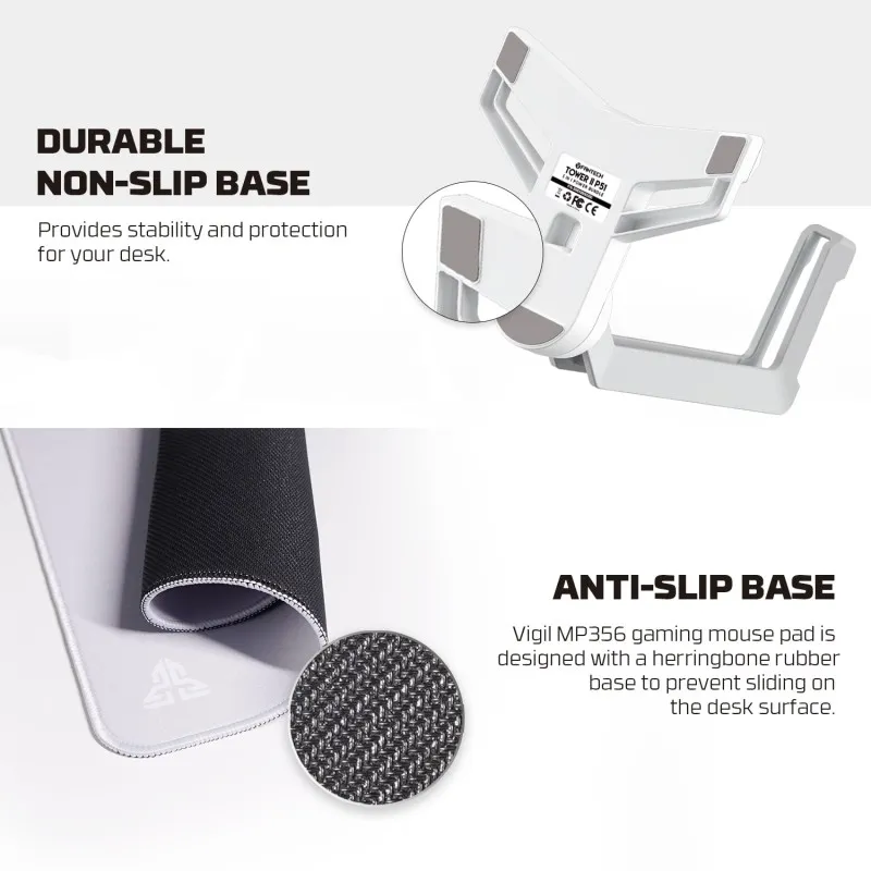 FAN-P51-WHITE FANTECH P51 5 in 1 WHITE Power Bundle FANTECH P51 PC Gamer Basic 5 in-1 Gaming Set Gaming Keyboard and Mouse Combo, Gaming Headset and Headphone Stand Gaming Mouse Pad Wired RGB Rainbow Backlight  Fantech P51 5 in 1 WHITE Power Bundle : Flash HQ53 Headset , Tower II AC304 Headset Stand , Shikari K515 Gaming Keyboard , Vigil MP356 Mousepad , Crypto VX7 Gaming Mouse 