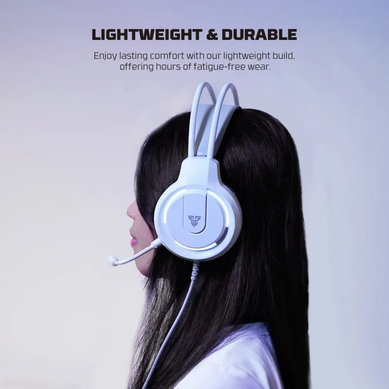 FAN-P51-WHITE FANTECH P51 5 in 1 WHITE Power Bundle FANTECH P51 PC Gamer Basic 5 in-1 Gaming Set Gaming Keyboard and Mouse Combo, Gaming Headset and Headphone Stand Gaming Mouse Pad Wired RGB Rainbow Backlight  Fantech P51 5 in 1 WHITE Power Bundle : Flash HQ53 Headset , Tower II AC304 Headset Stand , Shikari K515 Gaming Keyboard , Vigil MP356 Mousepad , Crypto VX7 Gaming Mouse 