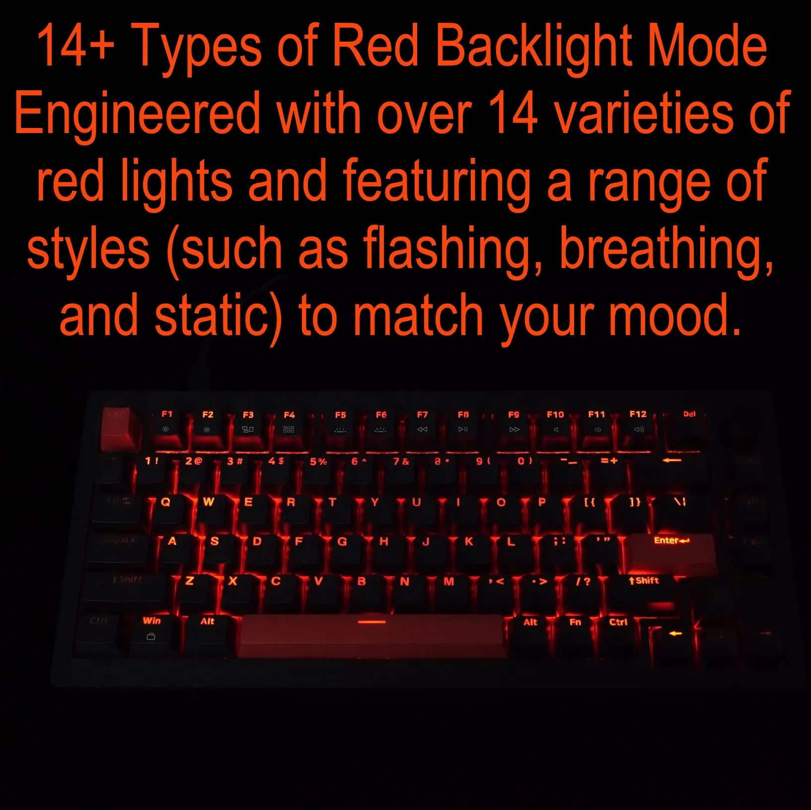 X4-A3P X4 75 Layout Mechanical Keyboard w BROWN Switch Keychron Lemokey X4 75% Layout Mechanical Keyboard with BROWN Switches ; 1000Hz Polling Rate ; Pre-Lubed Shine-through Cherry Profile Side-Printed Double-Shot PBT Keycaps ; QMK Customizable ; N-key Rollover Anti-Ghosting ; Red Backlit ; for Windows/Linux/macOS | PURPLE X4-A3P 