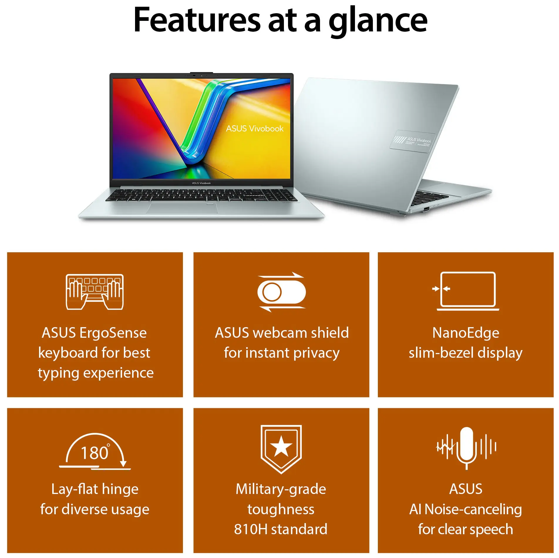 E1504GA-WS34 ASUS Vivobook 8GB RAM 256 SSD Windows 11 ASUS Vivobook Intel® Core™ i3-N305 | 8GB DDR4 RAM ; 256GB NVMe™ SSD | Intel® UHD Graphics | 15.6-inch FHD Display | Backlit Chiclet Keyboard | Windows 11 | Green Gray