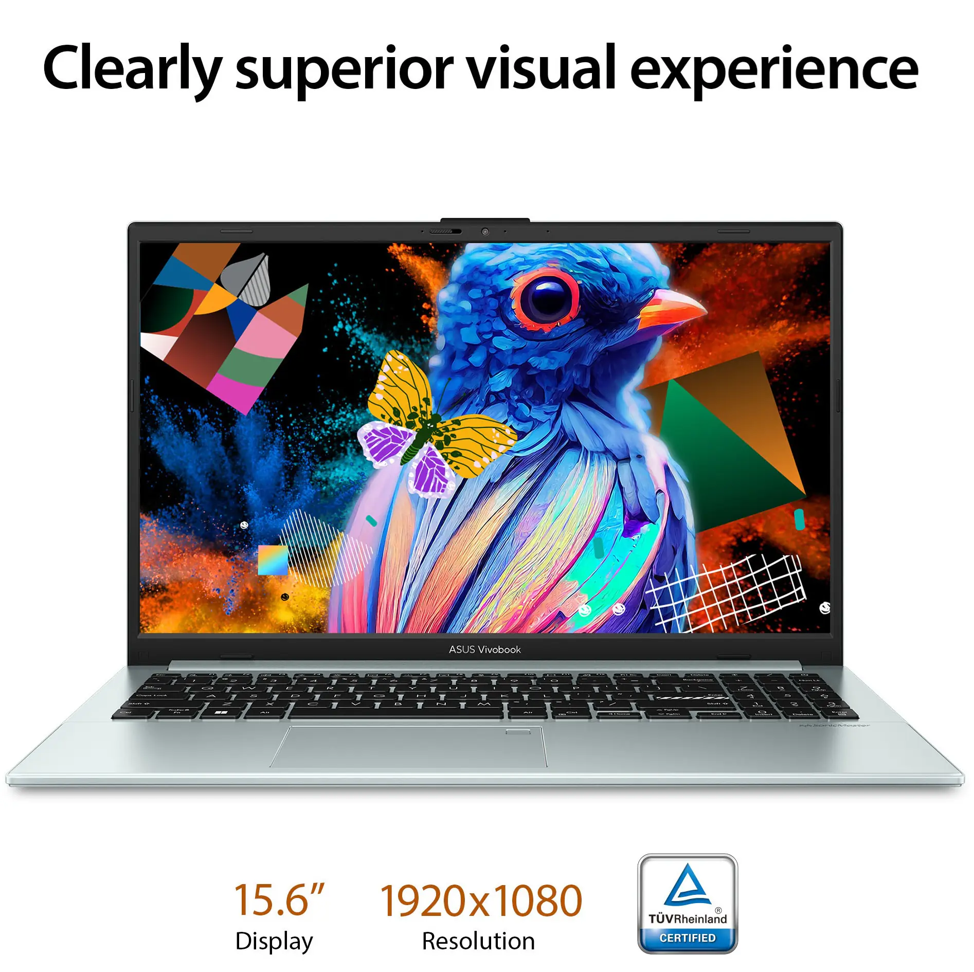 E1504GA-WS34 ASUS Vivobook 8GB RAM 256 SSD Windows 11 ASUS Vivobook Intel® Core™ i3-N305 | 8GB DDR4 RAM ; 256GB NVMe™ SSD | Intel® UHD Graphics | 15.6-inch FHD Display | Backlit Chiclet Keyboard | Windows 11 | Green Gray