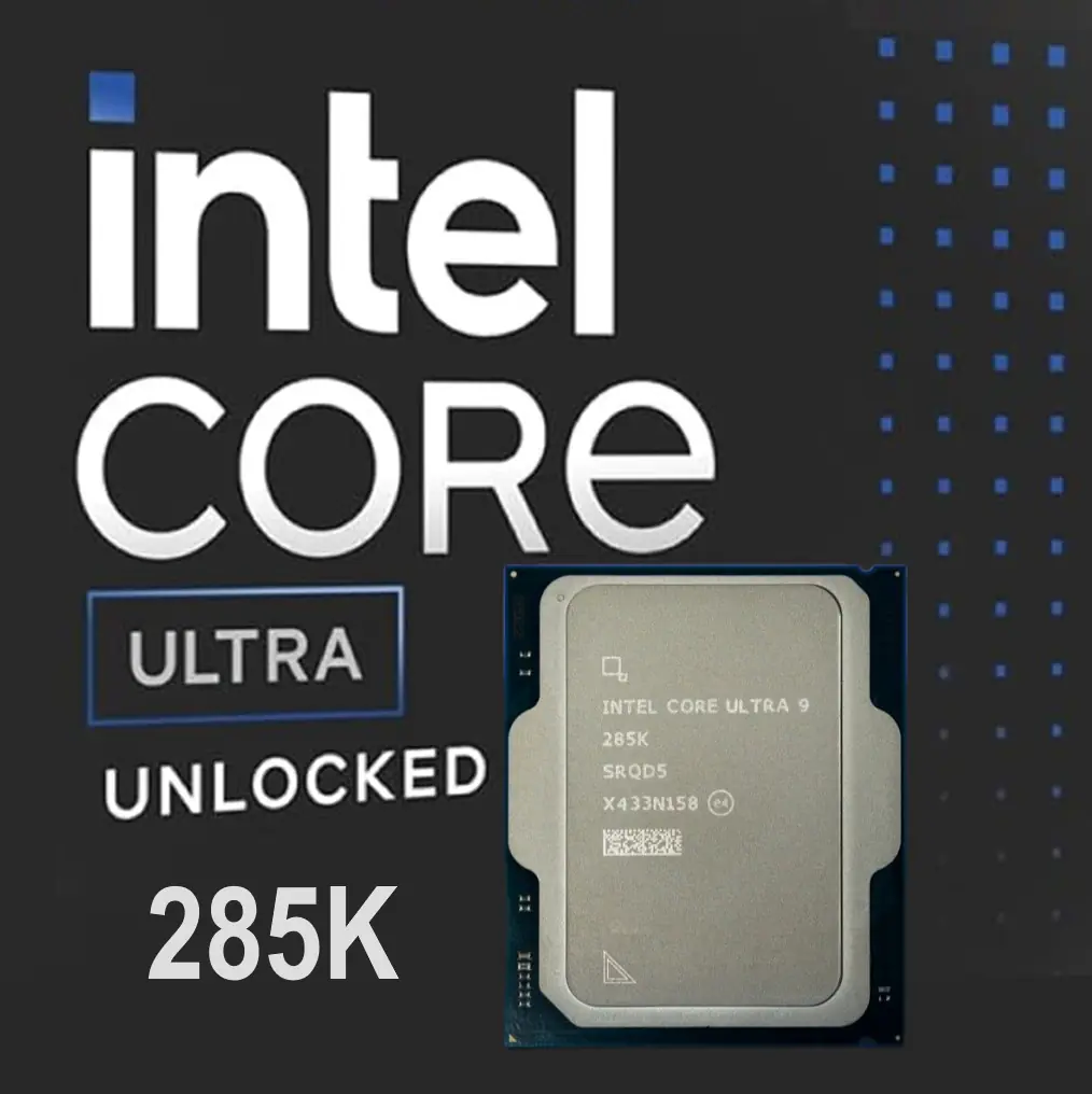CPU Intel Core Ultra 9 Desktop Processor 285K 24 Cores 125W