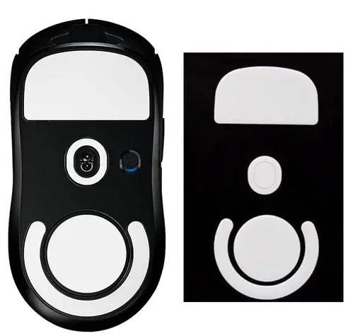 MOUSE FEET SKATES FOR LOGITECH GPRO X SUPERLIGHT WIRELESS GAMING MOUSE