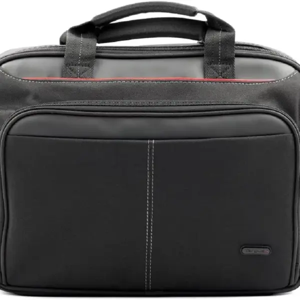 TARG-CLASS-14" Targus Protective Laptop Bag for 12 to 13 inch Targus Classic Clamshell Premium Protective Laptop Bag With Handles Specifically Designed To Fit Up To 12-13.4-Inch, Black