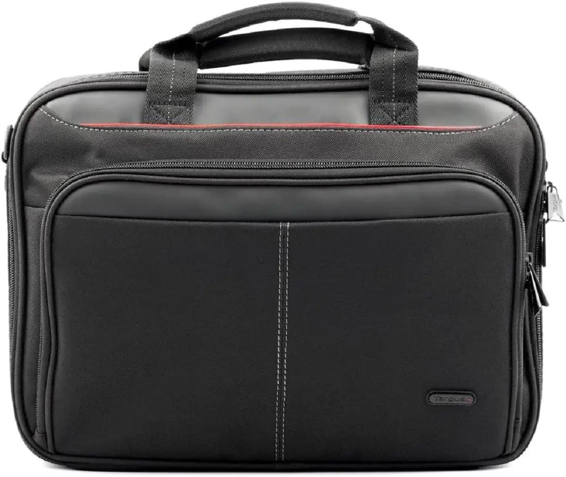 TARG-CLASS-14" Targus Protective Laptop Bag for 12 to 13 inch Targus Classic Clamshell Premium Protective Laptop Bag With Handles Specifically Designed To Fit Up To 12-13.4-Inch, Black