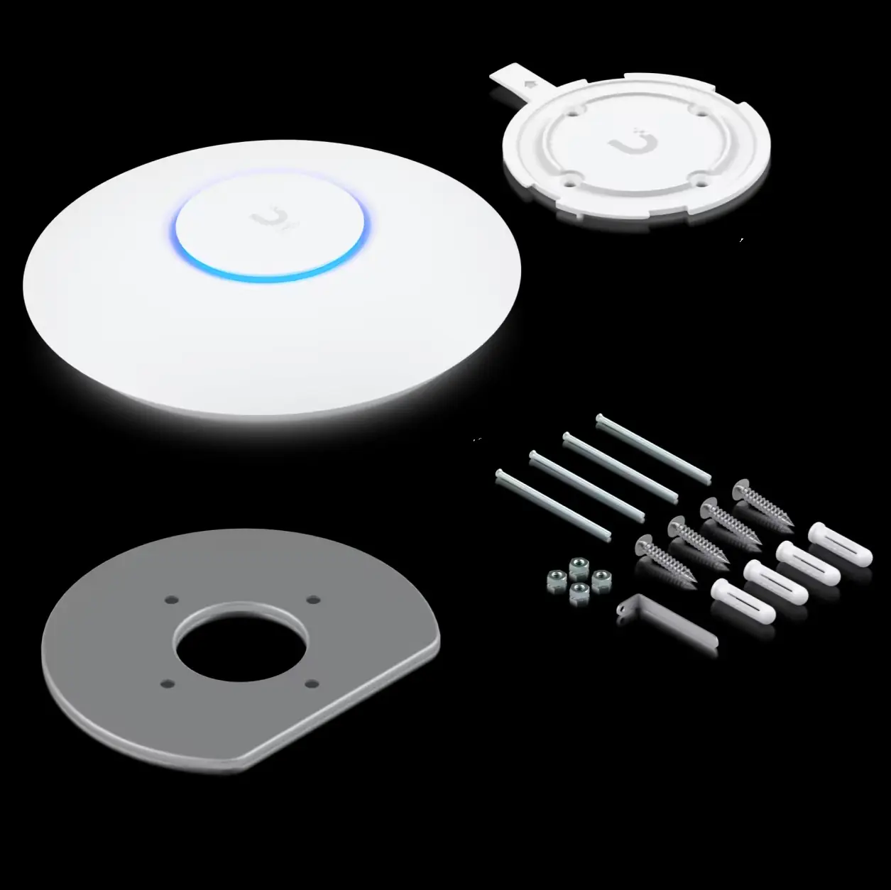 Untitled54178hg US-LITE-US Ubiquiti U6 Lite WiFi 6 Access Point Compact Ubiquiti U6 Lite Compact Ceiling-Mounted WiFi 6 Access Point with 4 Spatial Streams, 115 m² Coverage, 300+ Devices, PoE Power, Gigabit Ethernet Uplink, WPA3 Security, and 1.2 Gbps Data Rate for Small Office, Commercial, and Home Use