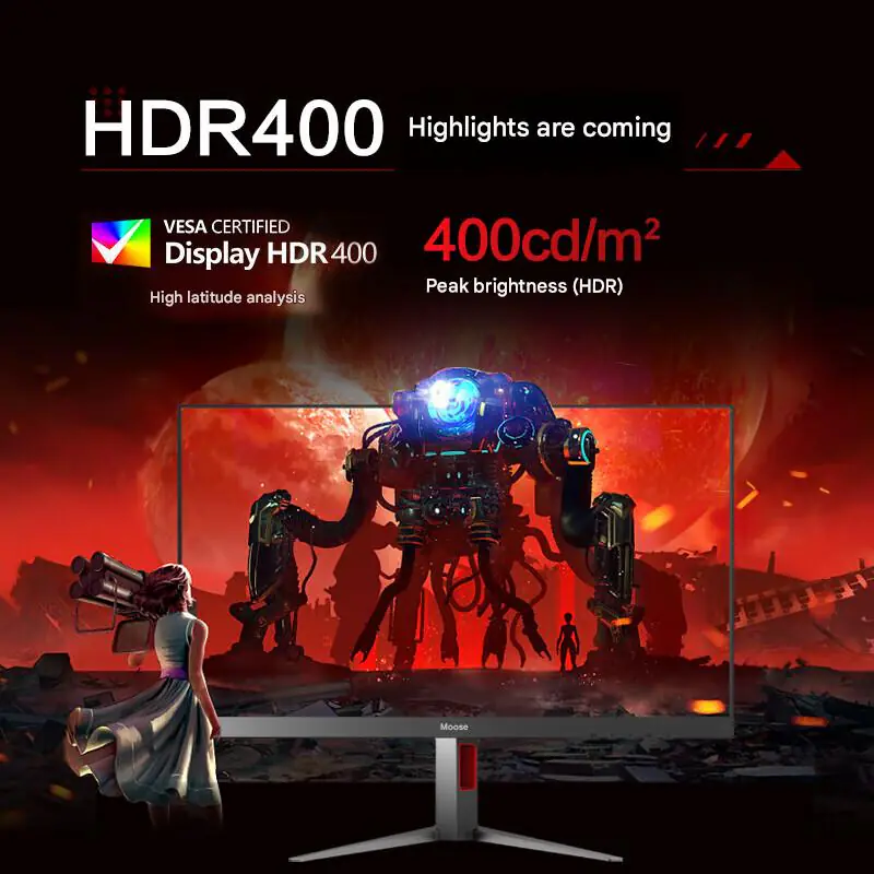 AOC-25G4S AOC 25 inch 310Hz IPS Gaming Monitor HDR400 AOC Gaming 25G4S 24.5" 310Hz IPS Monitor with 0.3ms MPRT, HDR400, Delta E