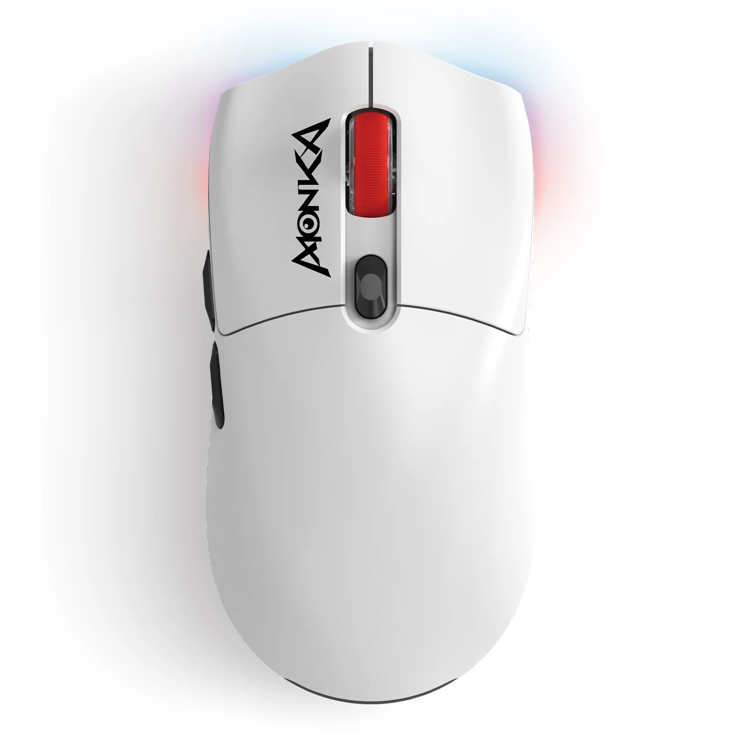 1_a0fe76fe-2ee7-4941-9702-107e680c7df9-2 Monka Guru G995W Wireless Gaming Mouse – Tri-Mode Connectivity, PAW3395 Sensor, 26,000 DPI, RGB Backlight, 6D Buttons - Image 1