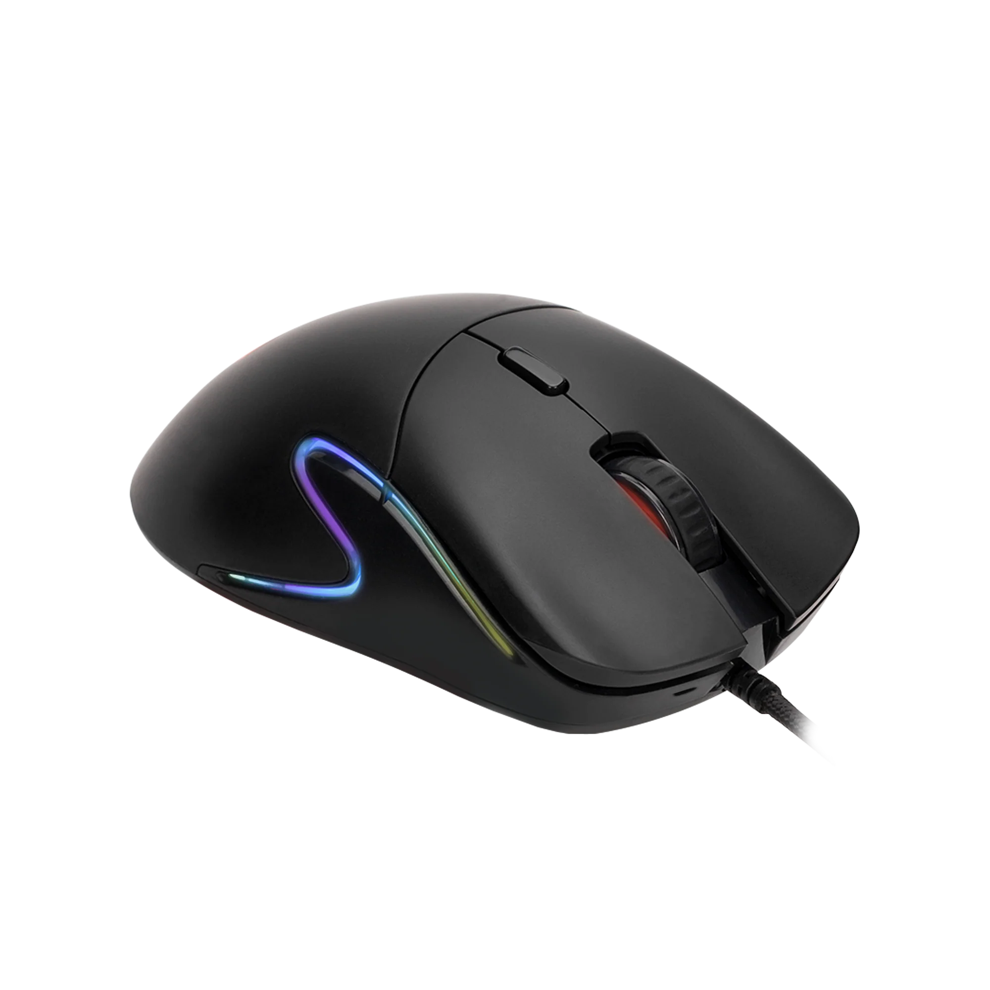 4_6661c051-ee28-473c-9cb9-50d8b0575f33 MARVO M528 Gaming Mouse | 7D Wired | 12800 DPI | A825 Optical Sensor | ARGB Lighting | 1.6m Paracord Cable | 7 Programmable Buttons | USB 2.0 Interface - Image 4