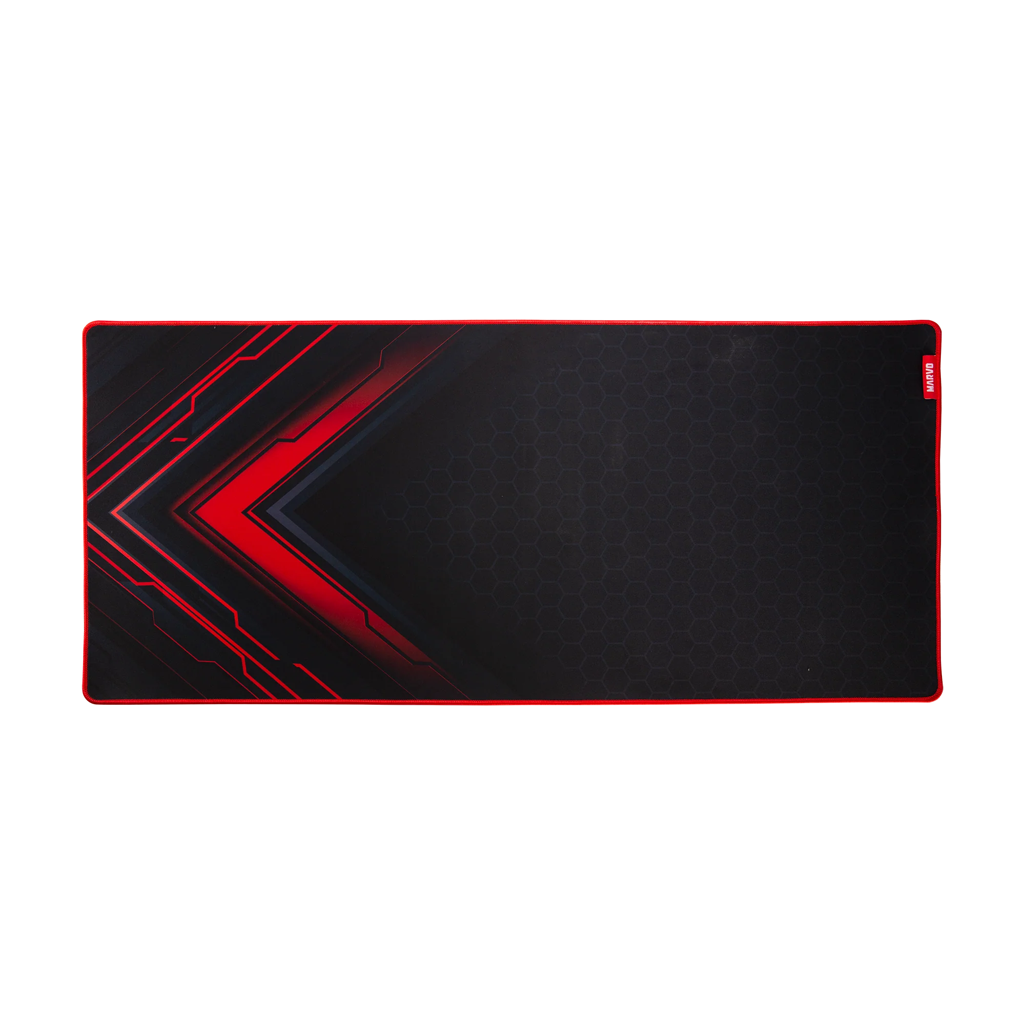 G48 Blaze XL Gaming Mousepad – XL Size 900x400mm, High-Density Waterproof Surface, Anti-Fray Edges, Optimized Tracking