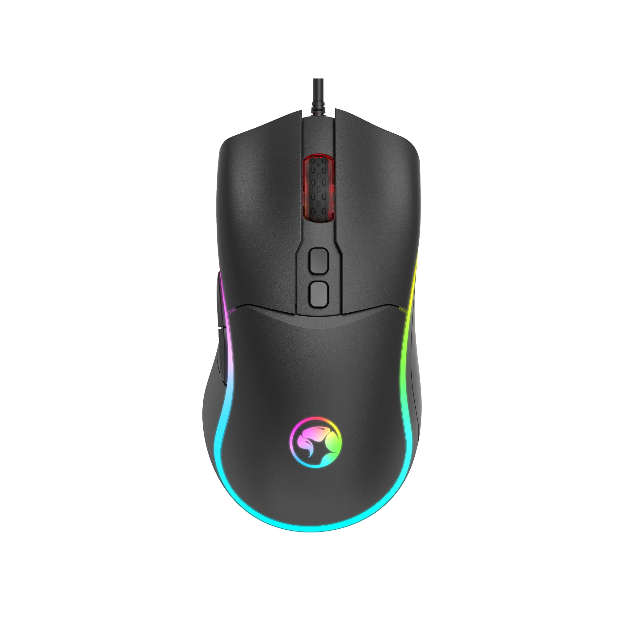 M358-1 M358 Tepo 60 Gaming Mouse – 7200 DPI, RGB Backlight, 7 Programmable Buttons, Ergonomic Design, Customizable Software - Image 1