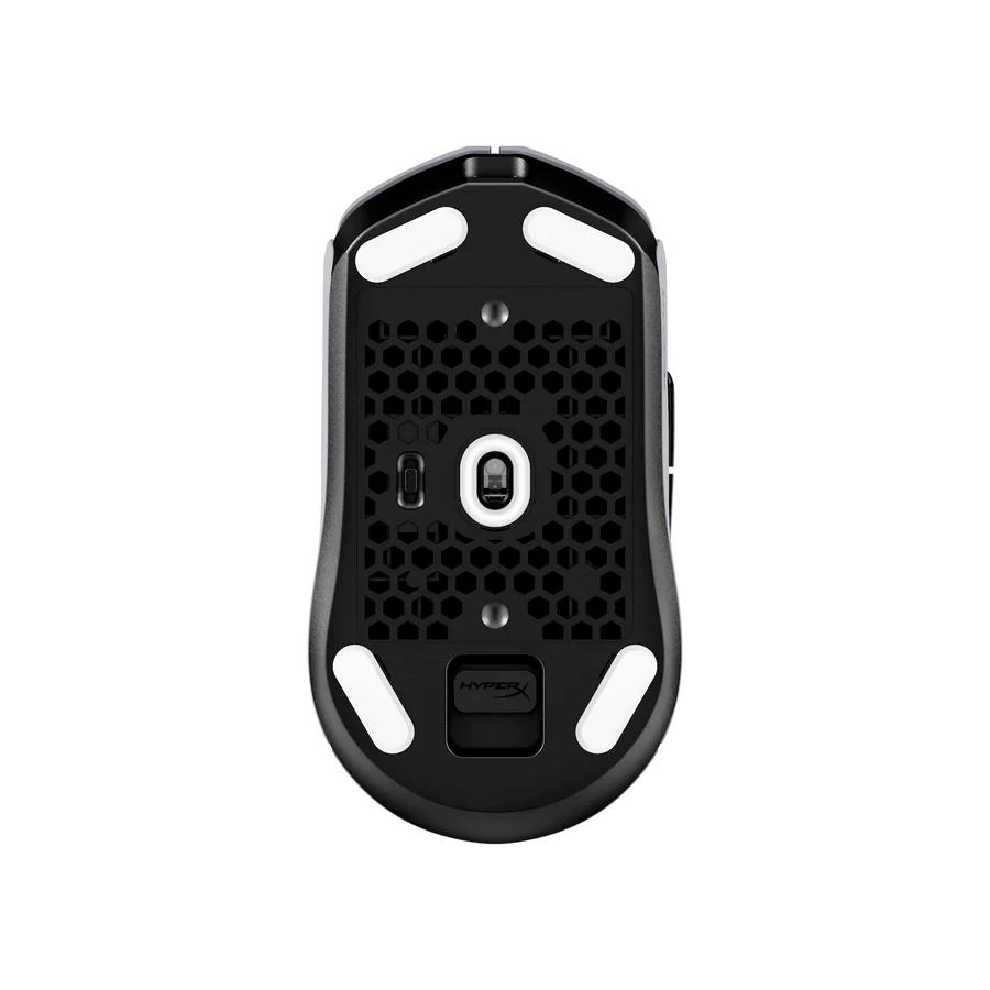 HP HyperX Pulsefire Haste 2 Pro 4K RGB Wireless Gaming Mouse – 26K DPI, 4K Polling, Optical Switches, Ultra-Lightweight 61g, 90-Hour Battery, USB-C, Bluetooth - Image 4