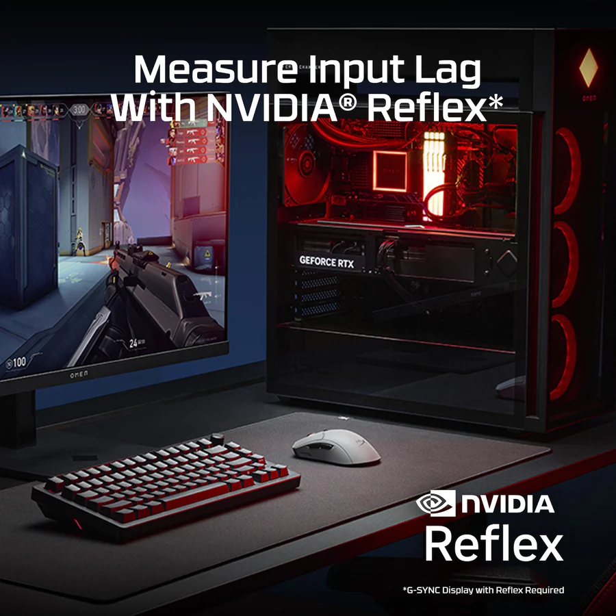 HP HyperX Pulsefire Haste 2 Pro 4K RGB Wireless Gaming Mouse – 26K DPI, 4K Polling, Optical Switches, Ultra-Lightweight 61g, 90-Hour Battery, USB-C, Bluetooth - Image 9