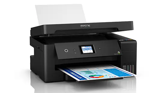 19Lin_FAL_Black_04_2-1 EPSON EcoTank L14150 A3+ All-in-One Printer – Ultra-Low Cost, High-Speed Printing with ADF, Duplex, Fax, Wi-Fi, Ethernet & 6.8cm Touchscreen - Image 3