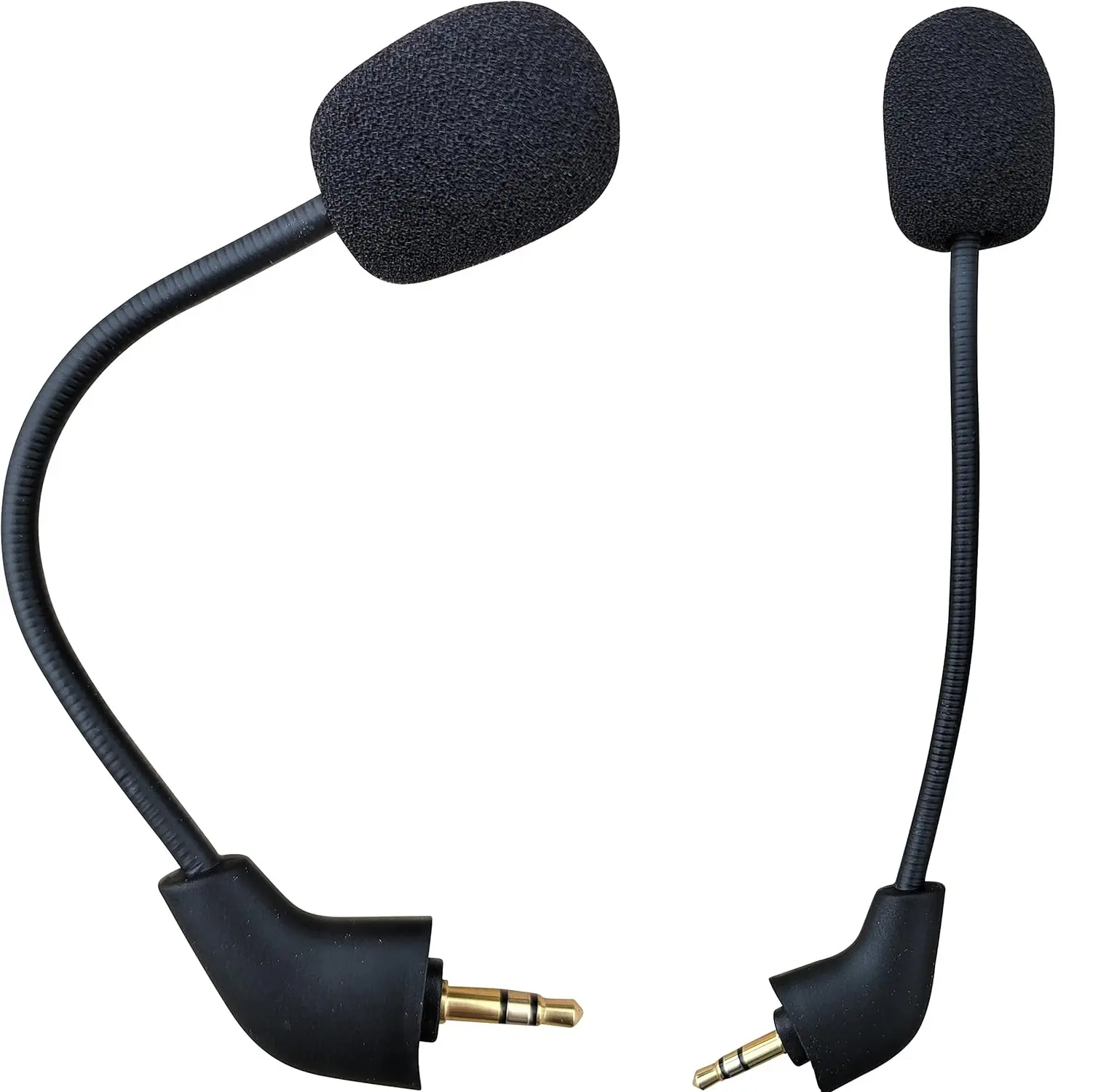 MIC-CLOUD2-JELES MIC CLOUD II NEW MODEL - JELESSSSSSS Replacement Game Mic Microphone Boom for Post-2021 2nd Version Wired Kingston HyperX Cloud 2 II Cloud Core Cloud Pro CloudX PS4 Xbox One Nintendo Switch Computer PC Gaming Headsets