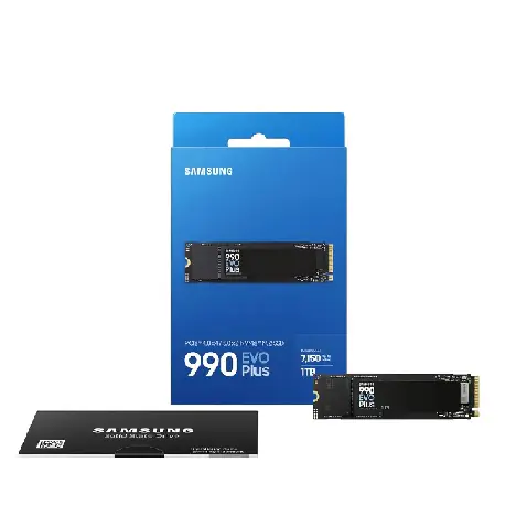Samsung 990 EVO Plus 1TB NVMe SSD | Up to 7,150MB/s Read | PCIe 4.0/5.0 Support | Internal M.2 | Intelligent TurboWrite 2.0 | Magician Software Compatible - Image 4