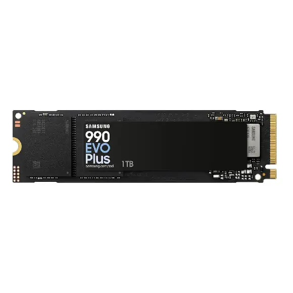 Samsung 990 EVO Plus 1TB NVMe SSD | Up to 7,150MB/s Read | PCIe 4.0/5.0 Support | Internal M.2 | Intelligent TurboWrite 2.0 | Magician Software Compatible