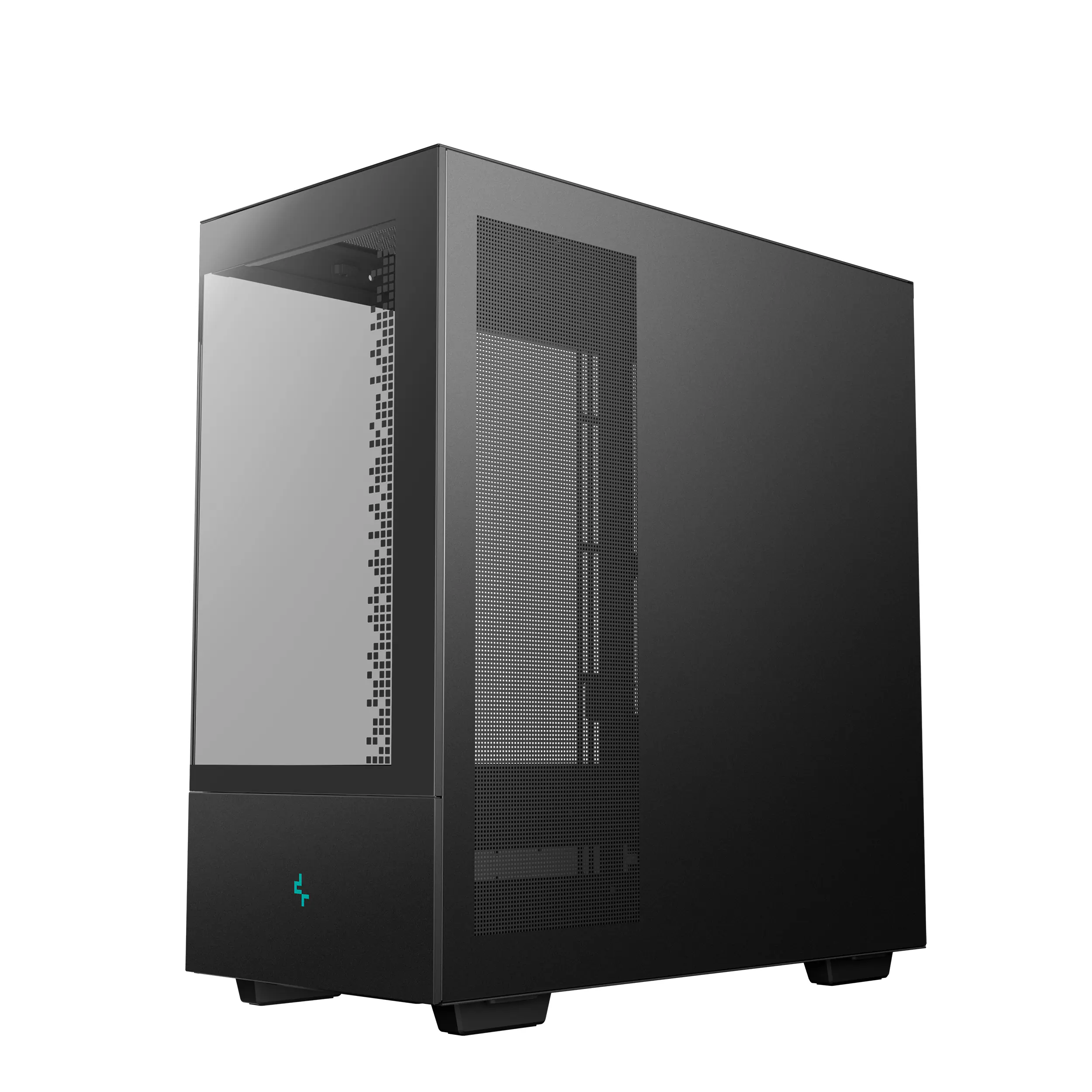 R-CH690-BKNNA0D-G-1 (1) R-CH690-BKNNA0D-G-1 DEEPCOOL CH690 DIGITAL MID TOWER MINI-ITX 450mm BLACK GAMING CASE DeepCool CH690 DIGITAL PC Case With Digital Display, Glass Panel, GPU Holder, USB-C, 450mm GPU, 420mm Radiator, ATX Support, 8 Slots, 3.5”+2.5” Drive Bays, Mesh Mod Option | BLACK