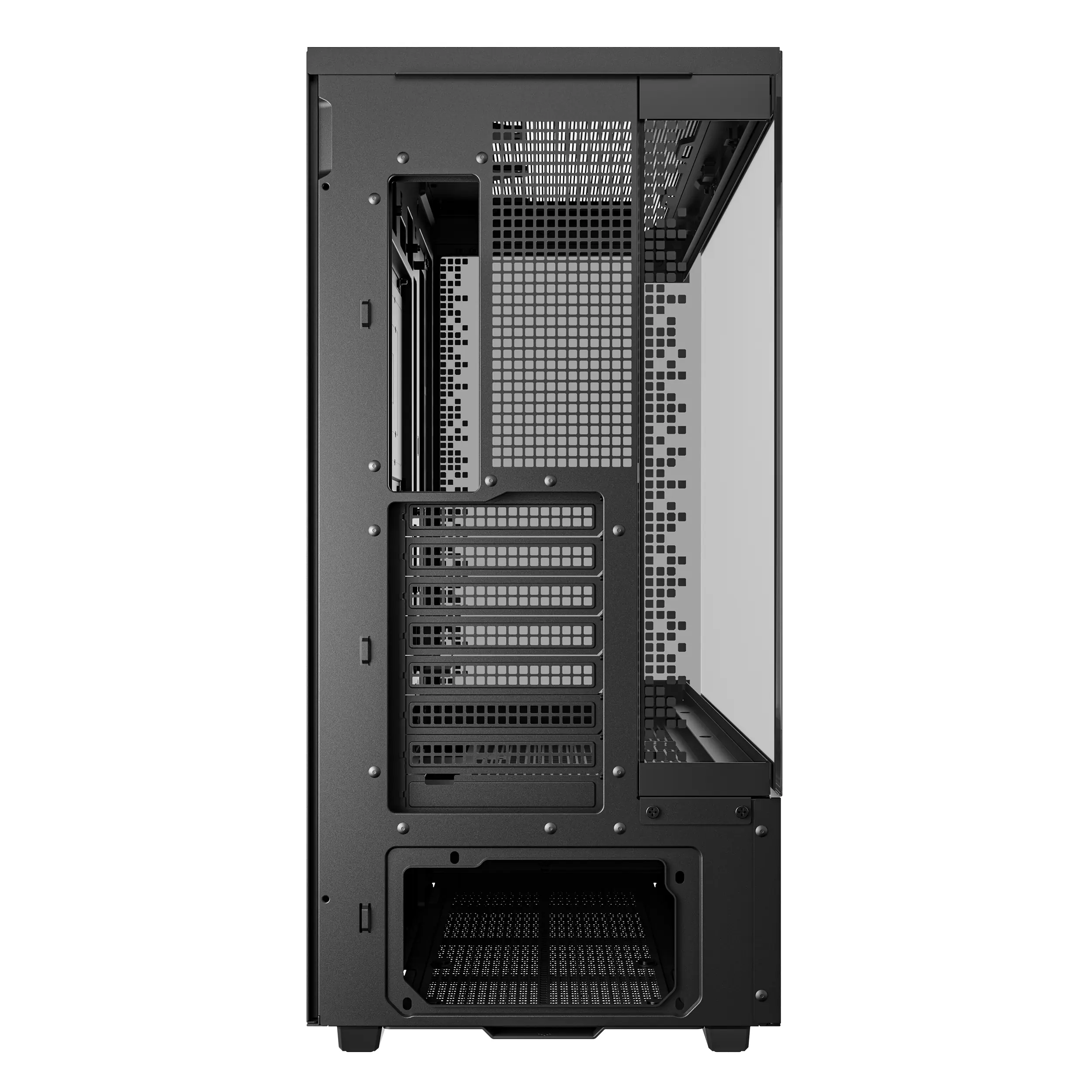 R-CH690-BKNNA0D-G-1 (2) R-CH690-BKNNA0D-G-1 DEEPCOOL CH690 DIGITAL MID TOWER MINI-ITX 450mm BLACK GAMING CASE DeepCool CH690 DIGITAL PC Case With Digital Display, Glass Panel, GPU Holder, USB-C, 450mm GPU, 420mm Radiator, ATX Support, 8 Slots, 3.5”+2.5” Drive Bays, Mesh Mod Option | BLACK