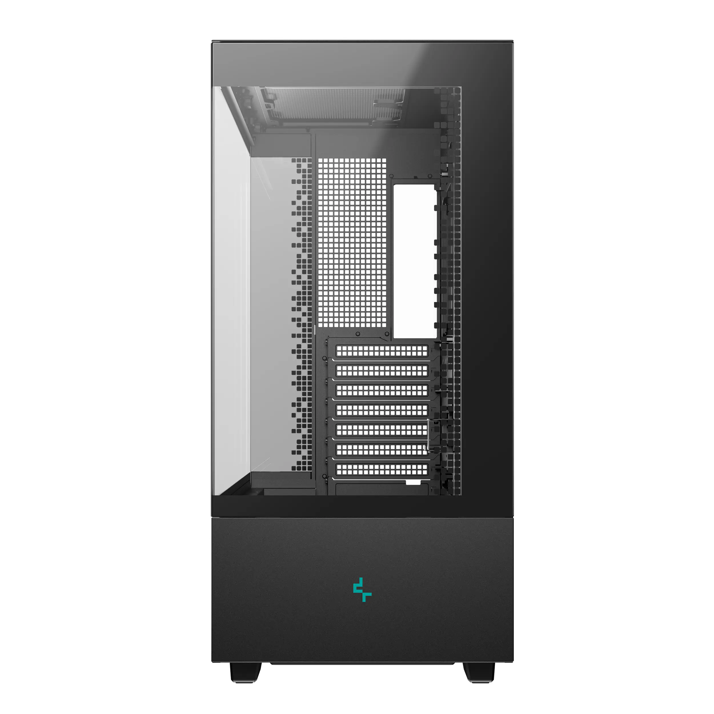 R-CH690-BKNNA0D-G-1 (7) R-CH690-BKNNA0D-G-1 DEEPCOOL CH690 DIGITAL MID TOWER MINI-ITX 450mm BLACK GAMING CASE DeepCool CH690 DIGITAL PC Case With Digital Display, Glass Panel, GPU Holder, USB-C, 450mm GPU, 420mm Radiator, ATX Support, 8 Slots, 3.5”+2.5” Drive Bays, Mesh Mod Option | BLACK