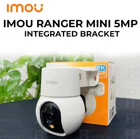 eevbb121 IMOU Ranger Mini 3K 5MP Indoor Smart Security Camera | 360° View, Human Detection, Color Night Vision, 2-Way Talk, Integrated Bracket, Privacy Mode, Smart Patrol - Image 1