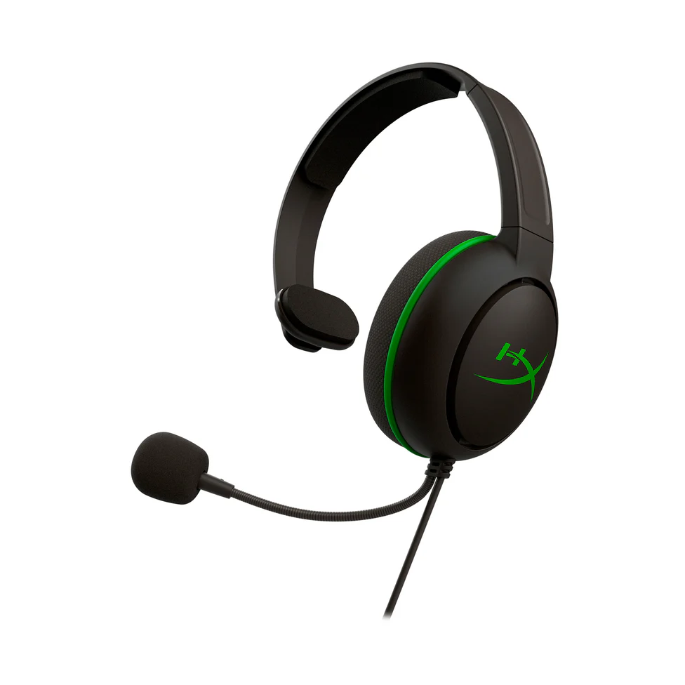 hyperx_cloudx_chat_headset_1_front_976x HyperX CloudX Chat Black Headset For Xbox With 40mm Drivers, Noise-Cancelling Mic, In-Line Audio Controls, Reversible Lightweight Design - Image 2