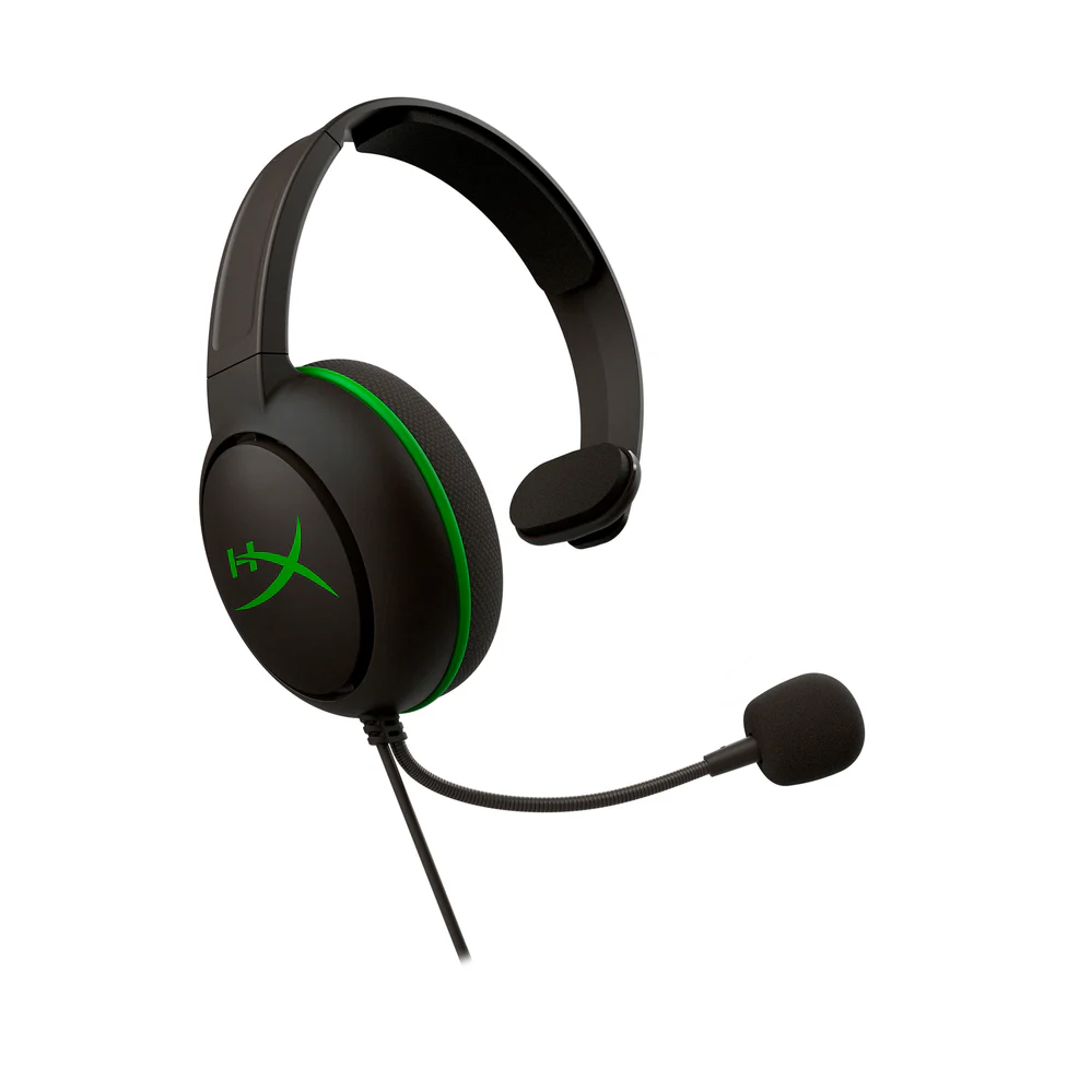 hyperx_cloudx_chat_headset_2_front_flipped_976x HyperX CloudX Chat Black Headset For Xbox With 40mm Drivers, Noise-Cancelling Mic, In-Line Audio Controls, Reversible Lightweight Design - Image 4