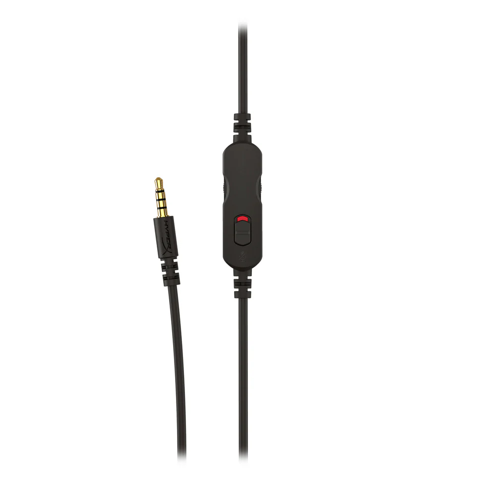 hyperx_cloudx_chat_headset_4_inline_976x HyperX CloudX Chat Black Headset For Xbox With 40mm Drivers, Noise-Cancelling Mic, In-Line Audio Controls, Reversible Lightweight Design - Image 5