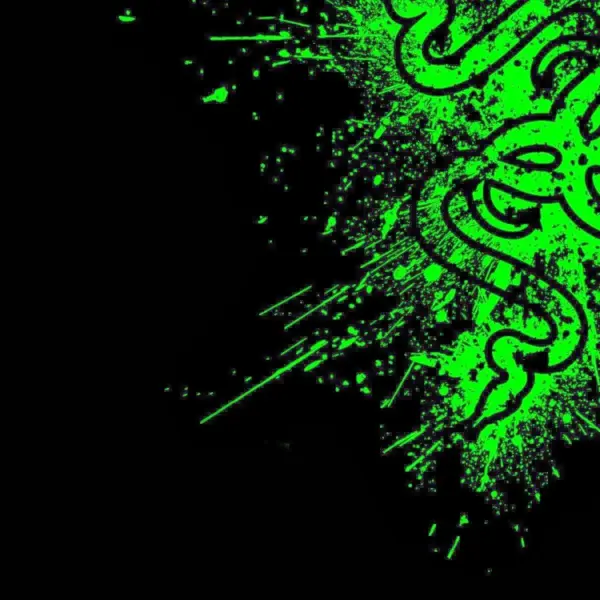 Green & Black Large Mouse Pad – 900×300×3mm, Extended Gaming Mat, Smooth Cloth Surface, Non-Slip Rubber Base, Anti-Fray Edge, Washable, Keyboard Compatible