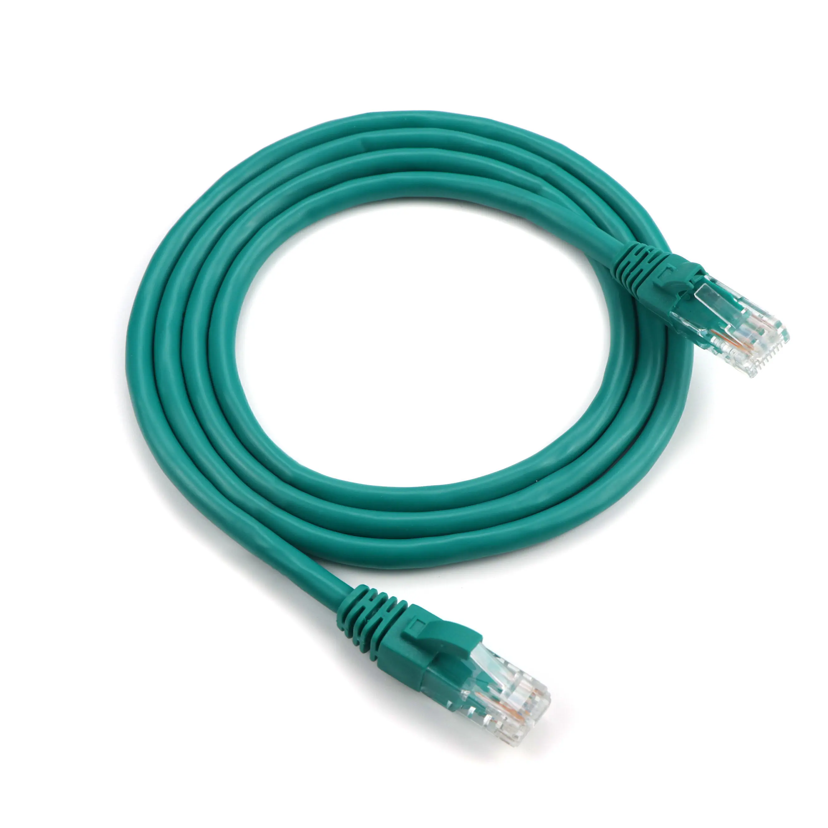26Awg-Network-Cable-FTP-Patch-Rj45-Connector-Cat6 3M Brand CAT6 Ethernet Internet Cable – 5 Meters, High-Speed LAN Network Cable, RJ45, UTP, Gigabit Performance - Image 1