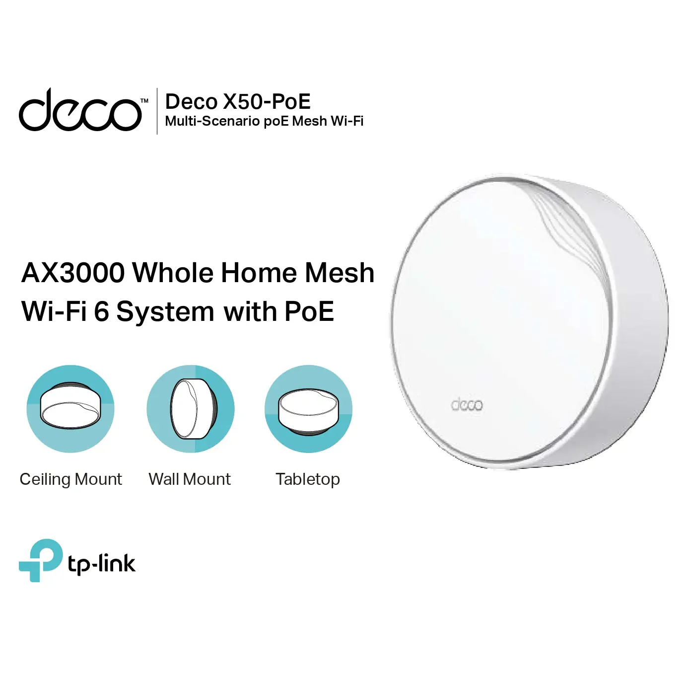 DECO-X50-POE(1PACK)