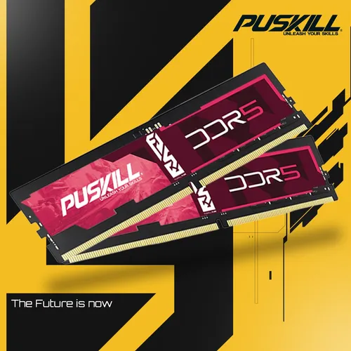 D_NQ_NP_948595-MLU73421876623_122023-O PUSKILL FUSE 16GB DDR5 4800MHz Desktop RAM – CL40, 38.4 GB/s, 1.1V, DIMM, High-Speed Gamer Memory for Intel & AMD |  Black, PSK-D5S40M4800B-16G - Image 4