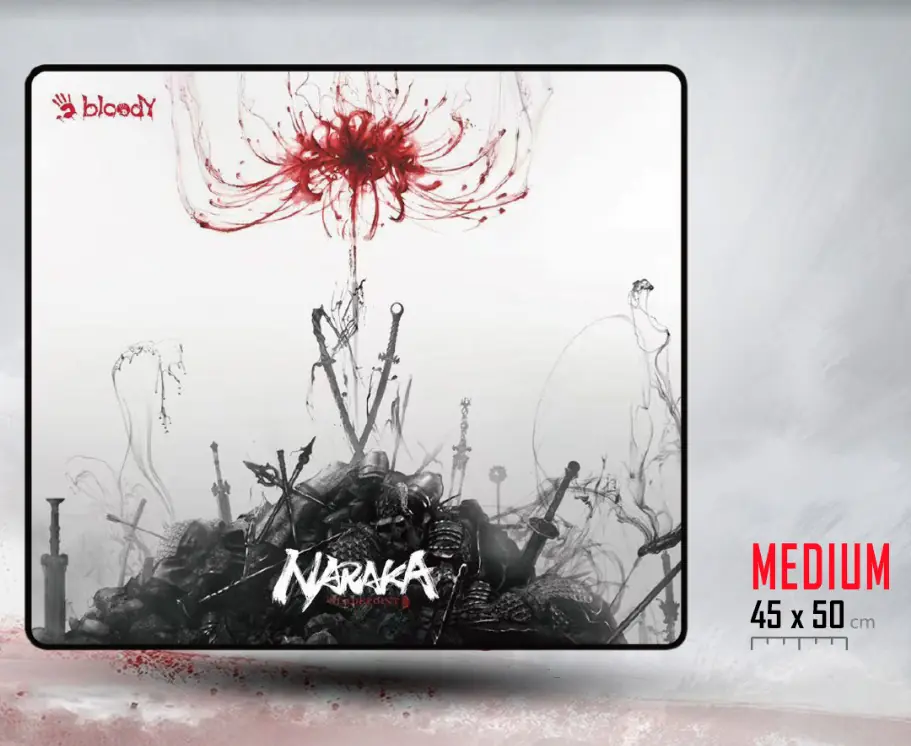 Screenshot 2025-05-03 135656 BLOODY Naraka BP-45 Gaming Mousepad – 450x400x3mm Large Size, Smooth Surface for Precision, Non-Slip Base, Stitched Edges, Easy to Clean, Ultimate Glide Performance - Image 1