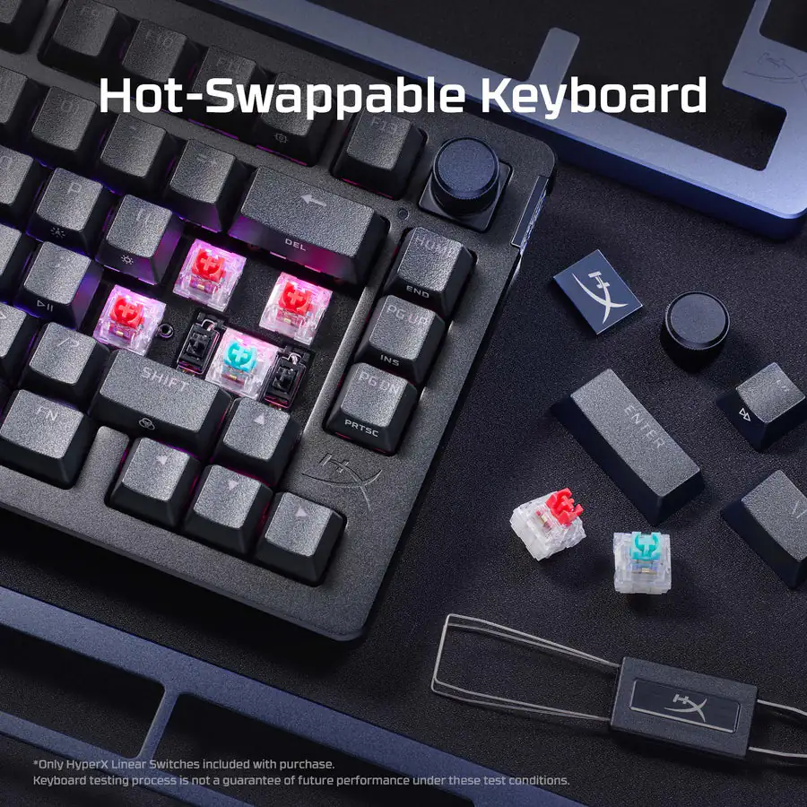 hyperx_alloy_rise_75_annotated_2_hot-swappable_en_900x HyperX Alloy Rise 75 Mechanical Gaming Keyboard – 75% Layout, Hot-Swappable Red Linear Switches, RGB, Gasket Mounted, Ambient Sensor, 8K Polling, Wired - Image 12