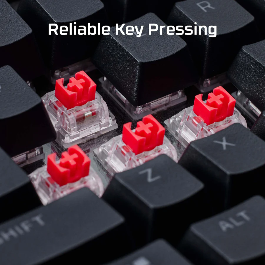 hyperx_alloy_rise_75_annotated_5_reliable_key_en_900x HyperX Alloy Rise 75 Mechanical Gaming Keyboard – 75% Layout, Hot-Swappable Red Linear Switches, RGB, Gasket Mounted, Ambient Sensor, 8K Polling, Wired - Image 9