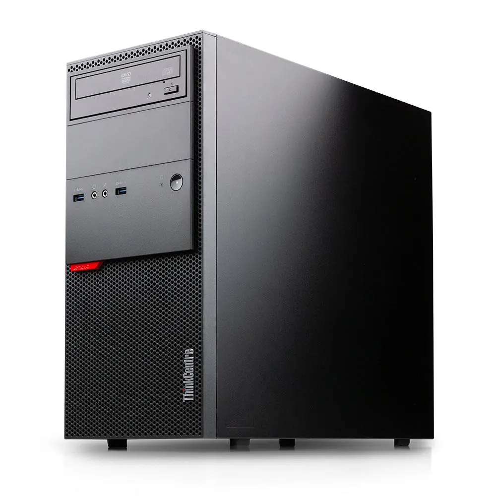 lenovo-thinkcentre-m800-in PC-LENOVO-M800 PC LENOVO M800 TOWER I5-6TH 8GB/256GB SSD  LENOVO ThinkCentre M800 Desktop Intel® Core™ i5-6500 Processor | 8GB DDR4 RAM | 256GB SSD | DOS | BLACK 10FVS0RT00 - NO BOX