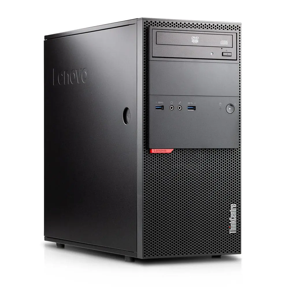 lenovo-thinkcentre-m800-intel-co-156 PC-LENOVO-M800 PC LENOVO M800 TOWER I5-6TH 8GB/256GB SSD  LENOVO ThinkCentre M800 Desktop Intel® Core™ i5-6500 Processor | 8GB DDR4 RAM | 256GB SSD | DOS | BLACK 10FVS0RT00 - NO BOX