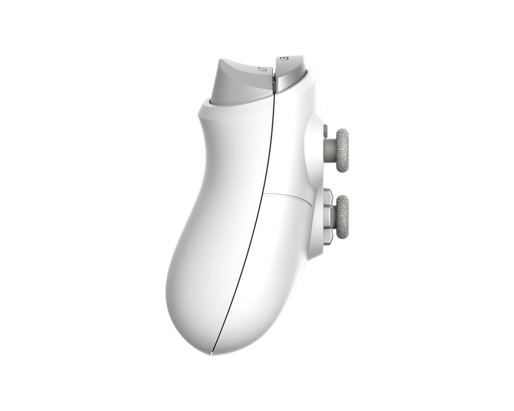 1024 (3) MSI FORCE GC300 Wireless Gaming Controller – White | Dual Vibration | Hall Effect Triggers | 20hr Battery | Bluetooth/2.4GHz/USB-C | PC/Android Compatible - Image 4