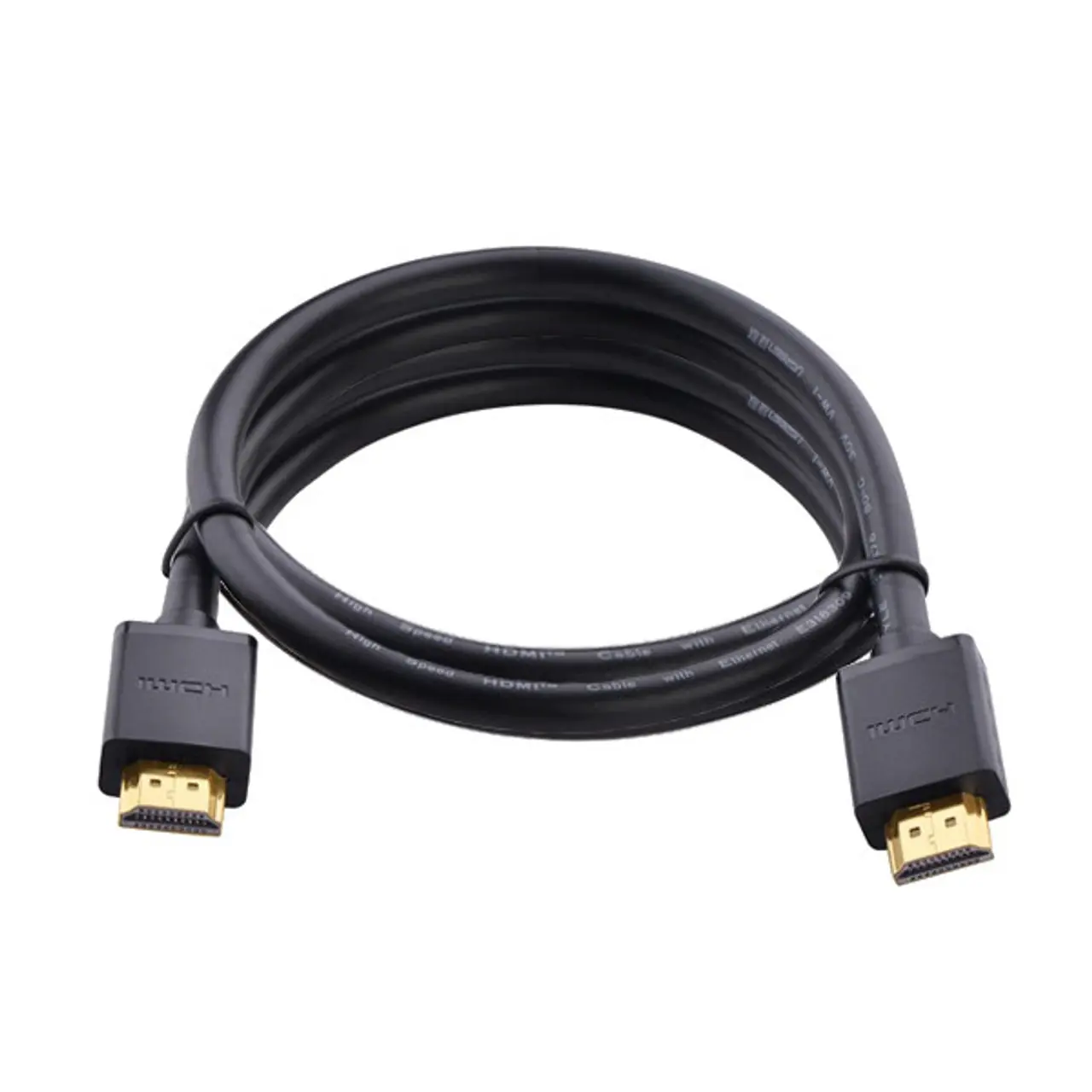 UGREEN HDMI 2.0 Cable 3M – 4K UHD @60Hz, HDMI Male to Male with Ethernet, Dolby Audio, Gold-Plated Connectors – Model 10108 (Black)
