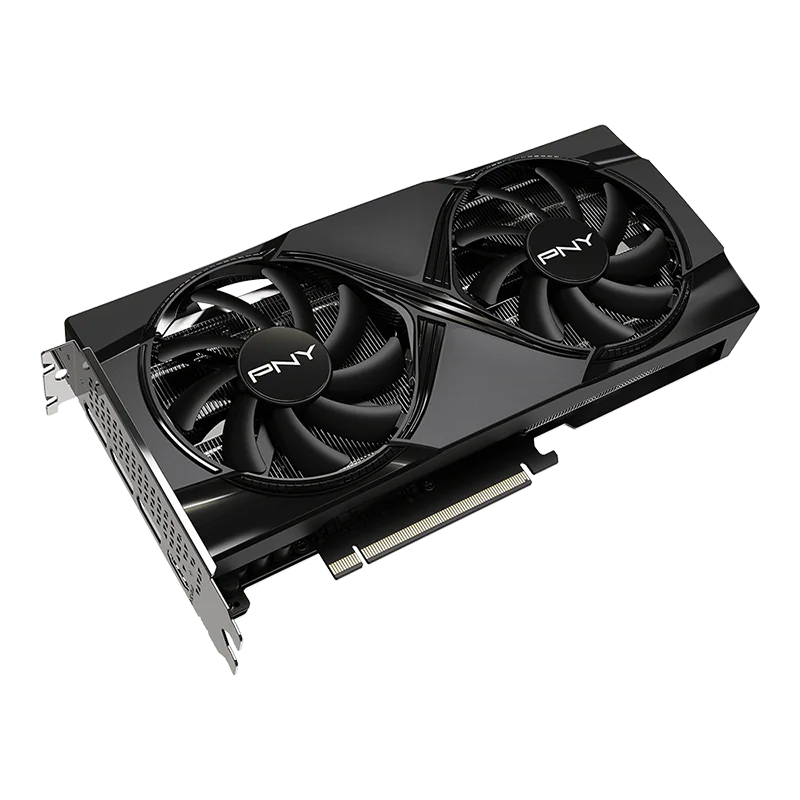 2-PNY-RTX-5060-Ti-STD-OC-8GB-EPIC-X-Triple-Fan-ra PNY GeForce RTX 5060 Ti OC 8GB GDDR7 GPU – Blackwell, DLSS 4, PCIe 5.0, 448GB/s, 3x DP 2.1 + HDMI 2.1, Dual Fan, Ray Tracing, Studio Ready, VelocityYX Software | 1 YEAR WARRANTY - Image 5