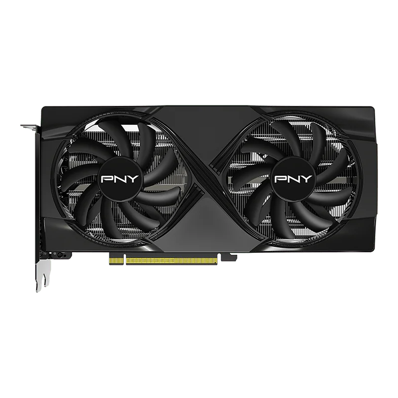 3-PNY-RTX-5060-Ti-STD-OC-8GB-EPIC-X-Triple-Fan-top PNY GeForce RTX 5060 Ti OC 8GB GDDR7 GPU – Blackwell, DLSS 4, PCIe 5.0, 448GB/s, 3x DP 2.1 + HDMI 2.1, Dual Fan, Ray Tracing, Studio Ready, VelocityYX Software | 1 YEAR WARRANTY - Image 2