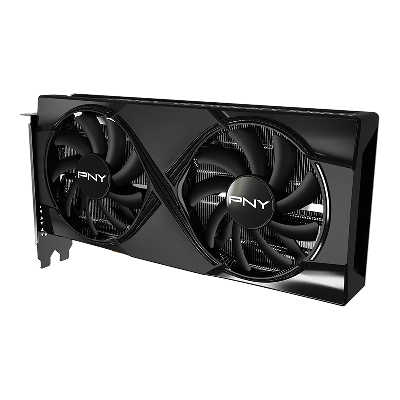5-PNY-RTX-5060-Ti-STD-OC-8GB-EPIC-X-Triple-Fan-la PNY GeForce RTX 5060 Ti OC 8GB GDDR7 GPU – Blackwell, DLSS 4, PCIe 5.0, 448GB/s, 3x DP 2.1 + HDMI 2.1, Dual Fan, Ray Tracing, Studio Ready, VelocityYX Software | 1 YEAR WARRANTY - Image 3