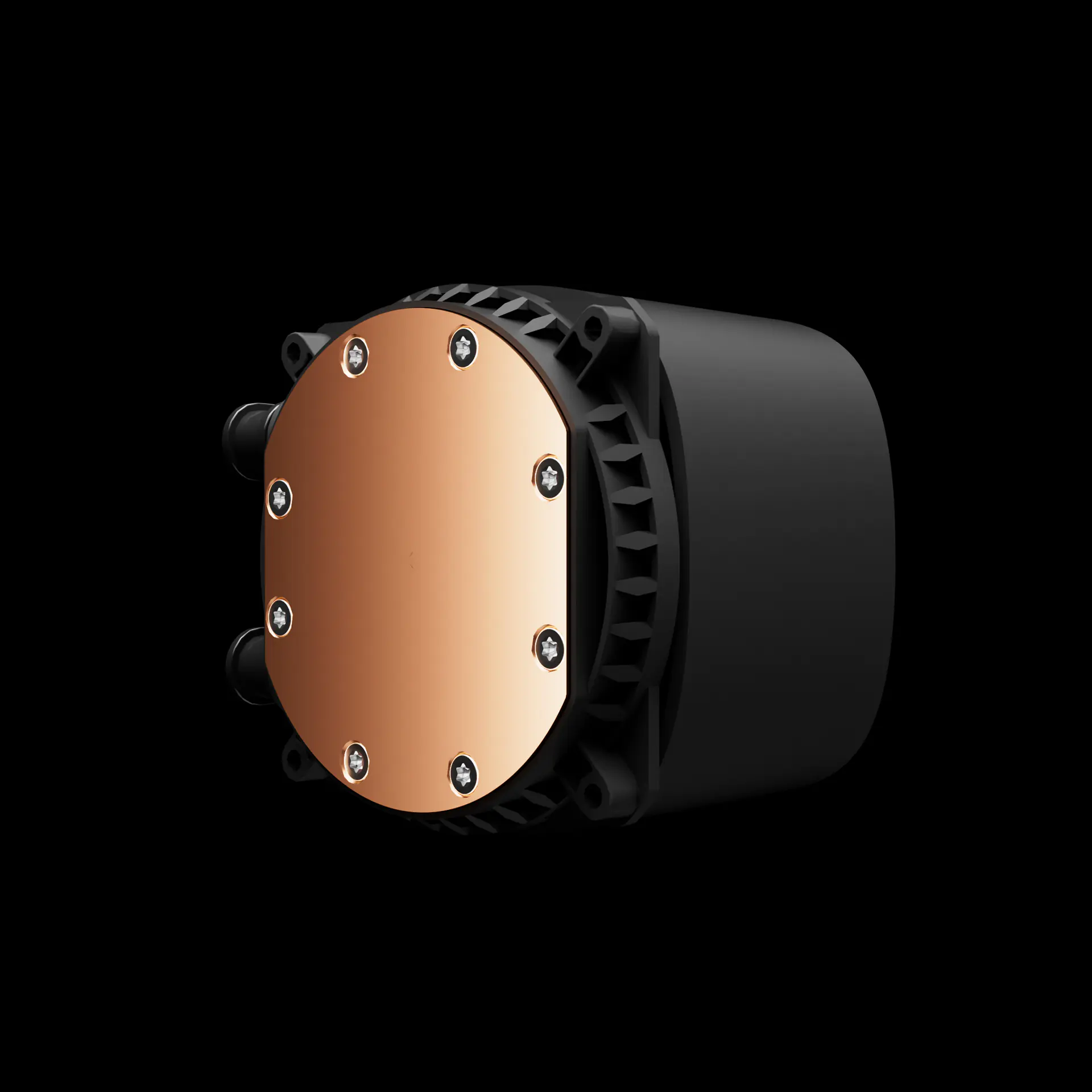 AURA_GL360_DIGITAL_Exh5 AURA-GL360-DIGITAL-B GAMDIAS AURA GL360 LIQUID COOLER DIGITAL 3xARGB PWM BLACK GAMDIAS AURA GL360 Digital Liquid Cooler With 2.1” Real-Time Display, ARGB PWM Fans, Copper Base, 73.7 CFM Airflow, 396mm Radiator, AM5 & LGA 1851 Support, Zeus Cast Software | BLACK