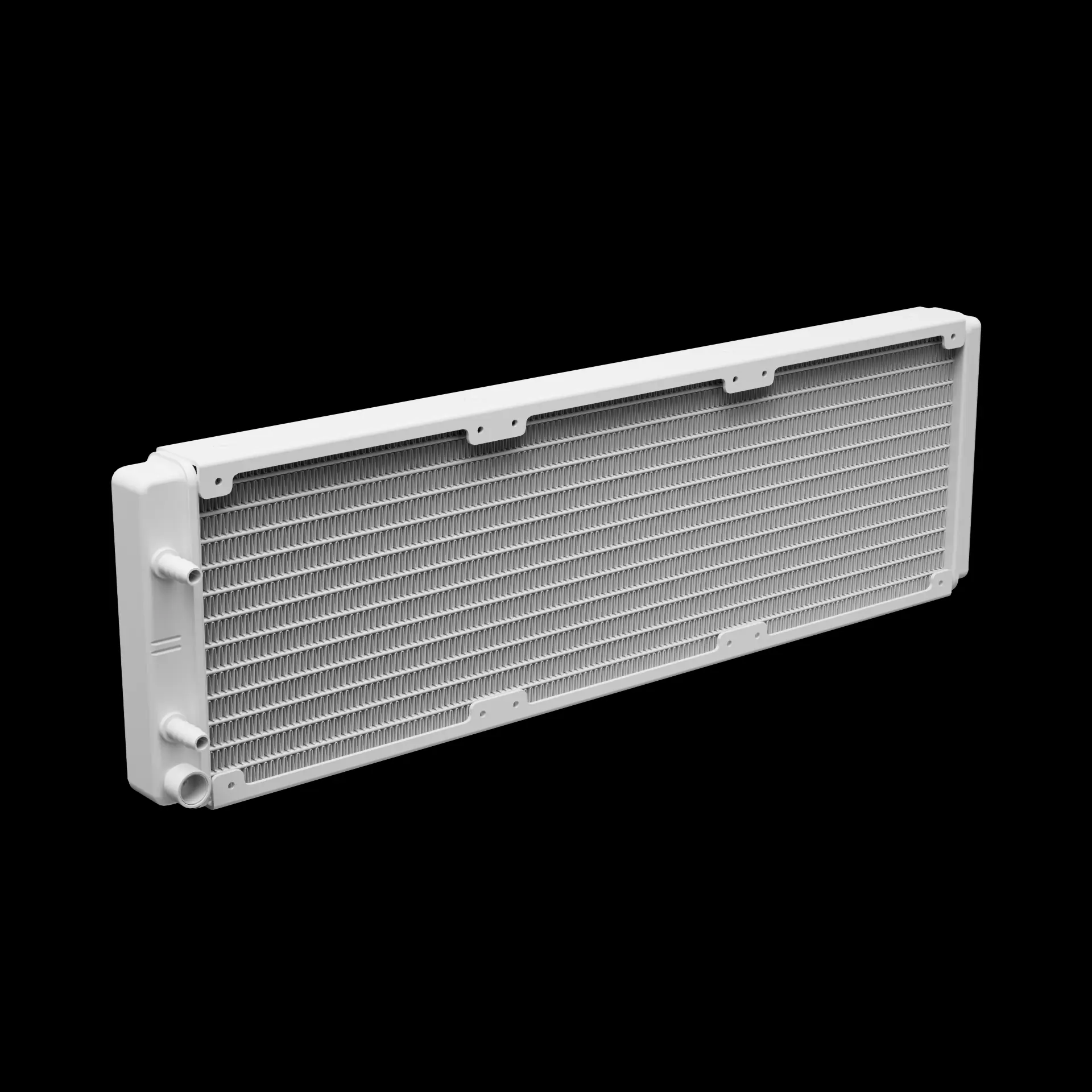 AURA_GL360_DIGITAL_WH_Exh3 AURA-GL360-DIGITAL-W GAMDIAS AURA GL360 LIQUID COOLER DIGITAL 3xARGB PWM WHITE GAMDIAS AURA GL360 Digital WH Liquid Cooler With 2.1” Real-Time Display, ARGB PWM Fans, Copper Base, 73.7 CFM Airflow, 396mm Radiator, AM5 & LGA 1851 Support, Zeus Cast Software | WHITE