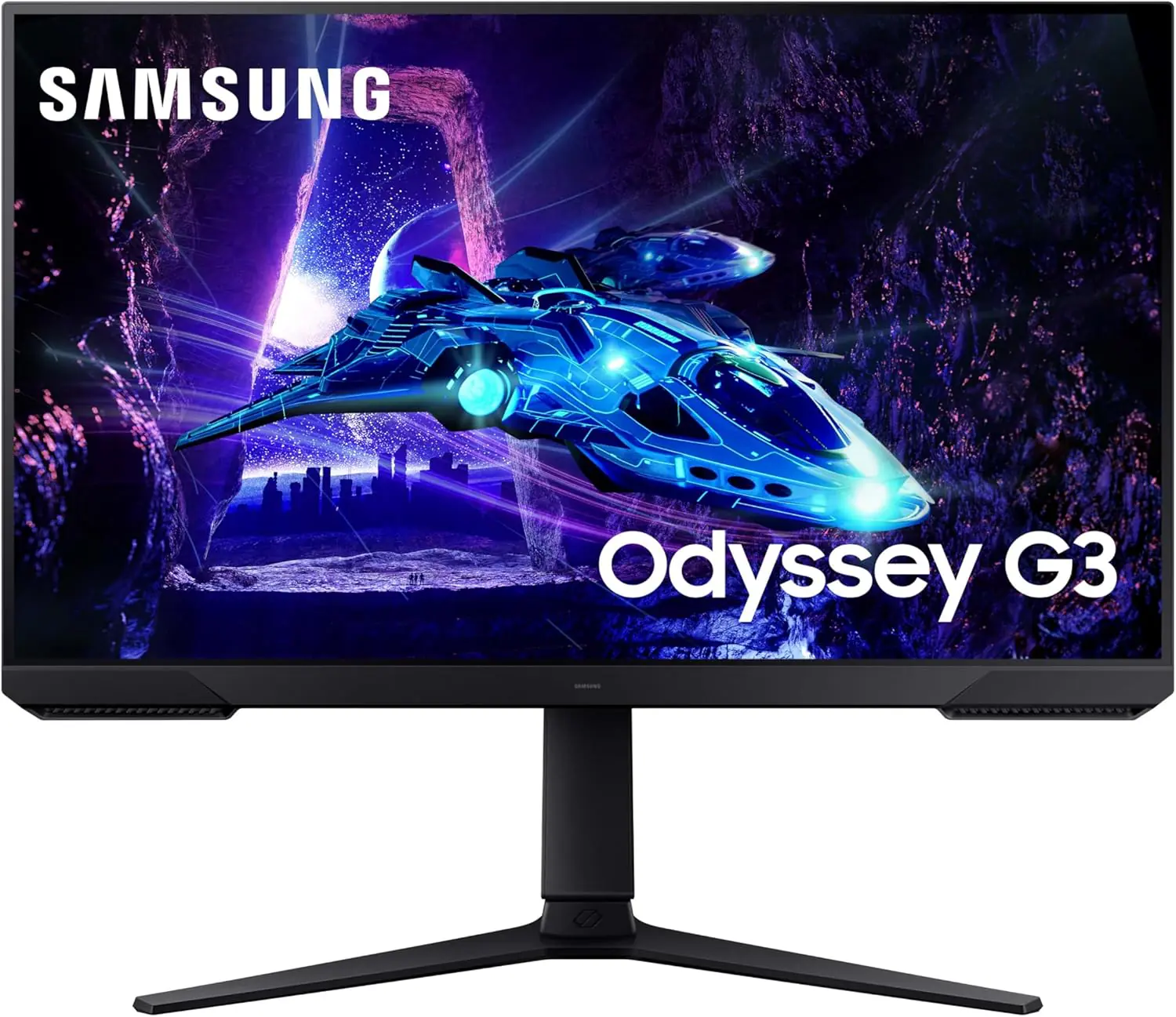 N5m6HR LS32DG302EMXUE SAMSUNG 32DG302 32" 180Hz ODESSEY G3 G30D GAMING MONITOR BLACK Samsung 32" Odyssey G3 G30D Gaming Monitor FHD 180Hz 1ms MPRT Flat VA Panel With AMD FreeSync™ , HDR10, Eye Saver Mode, Adjustable Stand ( Height, Tilt, Swivel, Pivot), HDMI & DP Cables